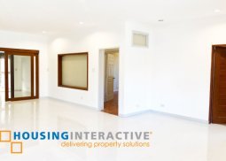 renovated 3br bungalow house and lot for rent at the san lorenzo village makati