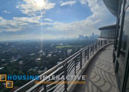 semi-furnished 3br unit with parking for lease in essensa east forbes