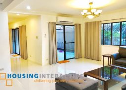 elegant 2-storey 3br house for rent at san lorenzo village