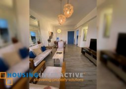 fully furnished 1br unit with parking for sale in the icon residences