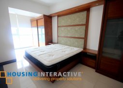 great 1br condo unit for rent at the st. francis shangri la place mandaluyong