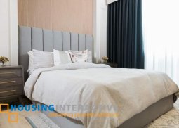 fully furnished 2br unit with parking for sale/rent in st. moritz private estates