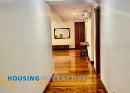 furnished 3br unit with parking for lease in pacific plaza ayala