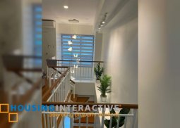 furnished loft type unit for sale in eton parkview greenbelt