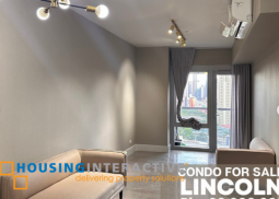 for sale: 1 bedroom in lincoln tower of proscenium