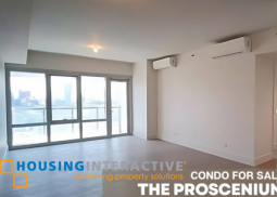 for sale: 2 bedroom in the proscenium residences