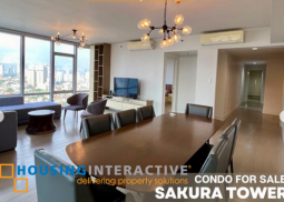 for sale: 3 bedroom in sakura tower of proscenium