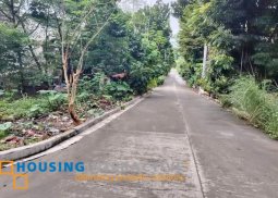 lot for sale in heights antipolo city