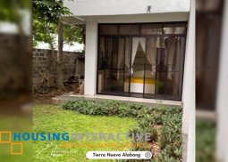 house and lot for sale in tierra nueva, alabang