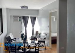 seni-furnished 1br unit for lease in avida madrigal, muntinlupa