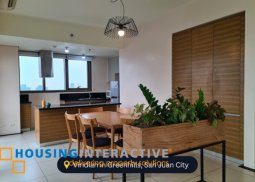 2br condo unit for lease in viridian at greenhills, san juan