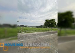 lot for sale inside the fastest growing premier subdivision in daang hari, las pinas