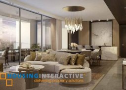 3br condo unit for sale in aurelia residences, taguig