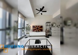 1br condo unit for lease in eatwood global plaza, quezon city