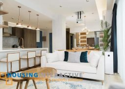 fully furnished 2br unit with parking for sale/rent in st. moritz private estate