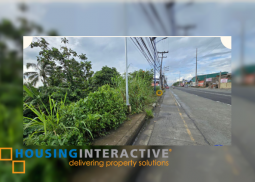 commercial lot for sale in aguinaldo highway, silang, cavite