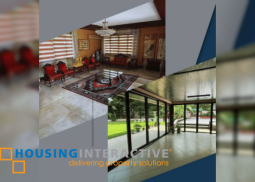 house and lot for lease in west greenhills subd. san juan city