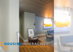 semi-furnished 4br unit with parking for sale in salcedo village condominium