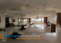 furnished 3br unit with parking for sale in pacific plaza ayala