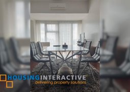 fully furnished 3br unit with parking for sale in grand hyatt residences