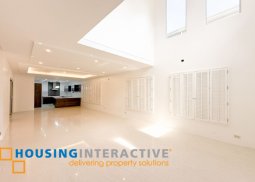 modern duplex house in san lorenzo village for lease