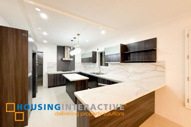 modern duplex house in san lorenzo village for lease