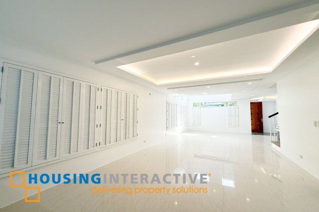 modern duplex house in san lorenzo village for lease