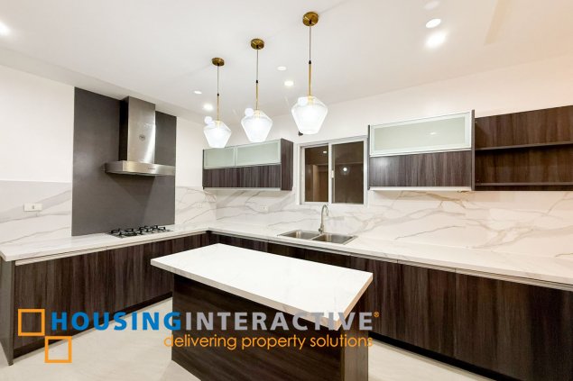 modern duplex house in san lorenzo village for lease