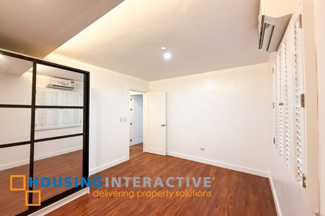 modern duplex house in san lorenzo village for lease