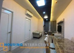 furnished 1be unit with parking for lease in proscenium at rockwell