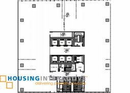 peza certified office space for lease  in bgc