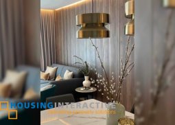 fully furnished 2br unit with parking for sale/rent in east gallery place