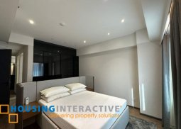 fully furnished 1br unit with parking for rent in arya residences