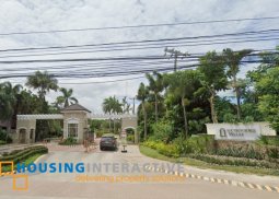 lot for sale in silang, cavite