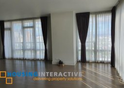 3br unit with parking for sale in proscenium at rockwell