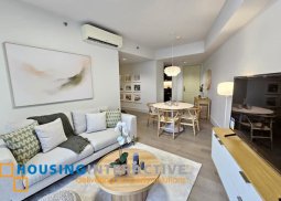 brandnew fully furnished 2br unit with parking for lease in proscenium residences