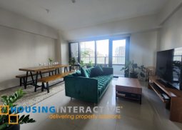 fully furnished 2br unit with parking for lease in arya residences
