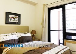 fully furnished 1br condo unit for rent at the bsa tower makati