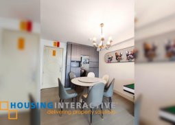 fully furnished 3br unti with parking for lease in proscenium residences