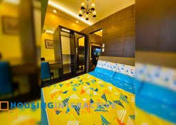 fully furnished 1br unit with parking for lease in air residences