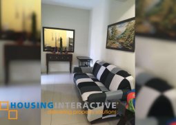 fully furnished 2br unit with parking for sale in jazz residences