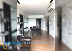 fully furnished 2br unti with parking for lease in two serendra