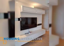 semi-furnished 2br unit with parking for sale in one shangri-la place