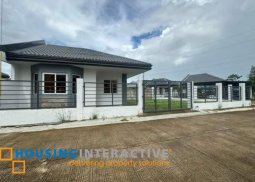 house and lot for sale in country homes talisay dos hermanas