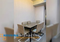 fully furnished 1br unit with parking for lease in proscenium at rockwell