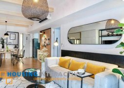 fully furnished 1br unit for lease in two maridien