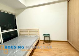 1br unit with balcony for lease in time square uptown bgc