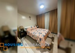 1br fully furnished unit for lease in one uptown residences, taguig
