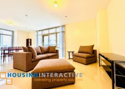 2br unit with balcony for lease in west gallery place, taguig