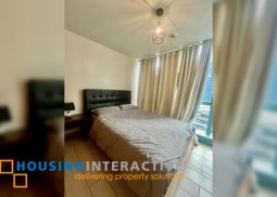 1br condo unit for lease in one uptown residences, bgc